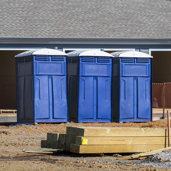 how many portable toilets should i rent for my event in Watson